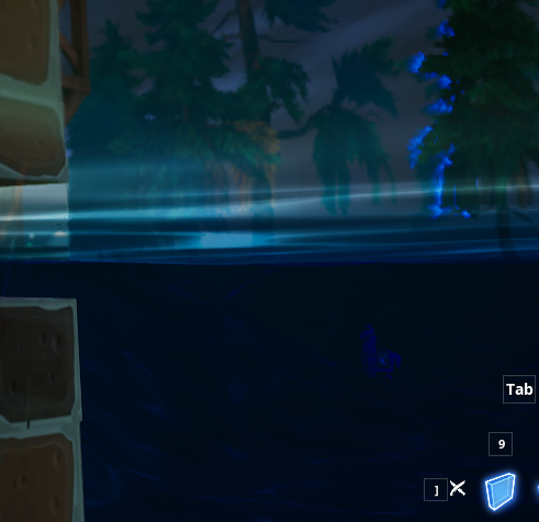 Lamas can spawn underwater now?