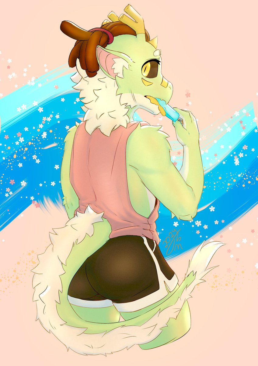 ✨COMMS OPEN✨Tabasco Milk 🍉🌶🥛 tweet media