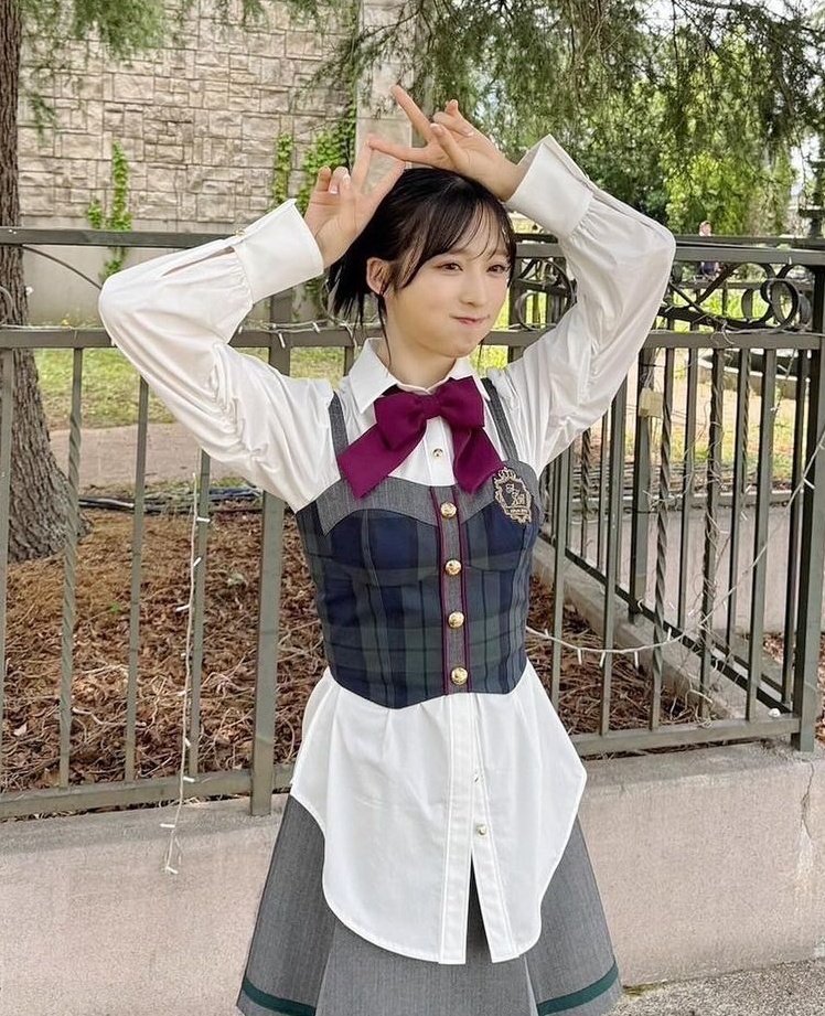 IxRarchive's tweet photo. yuiyui looking stunning on her koi tsun jatta isshou 🎀
#小栗有以 #恋詰んじゃった https://t.co/FfMHUHsaAf