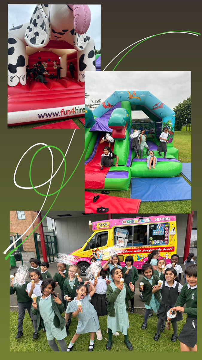 A treat for a very successful year!! 😁 
<a href="/DixonsMP/">Dixons Music Primary</a>