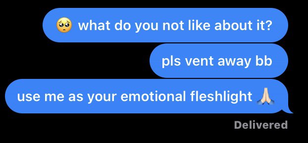 how i tell the guy i have a crush on he can vent to me: https://t.co/beWrnE7ofo<a href="/tag/newprofilepic"class="tags"><span>#newprofilepic</span></a>