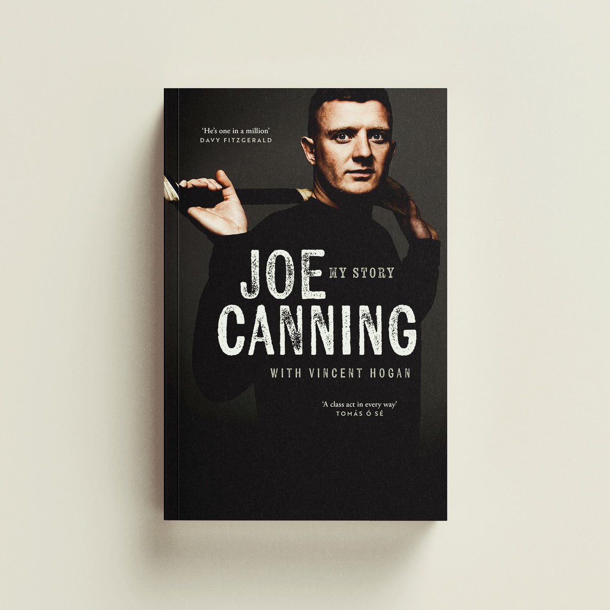 I tried to tell “My Story” as honestly as I could &amp; hopefully you’ll enjoy reading the many highs &amp; lows of my life so far! Available to pre order here for launch on the 10-10-24 linktr.ee/joecanning
Massive thanks also to Vincent Hogan!