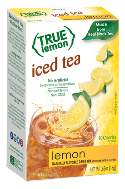kristiambrose's tweet image. People say if you &quot;flavor&quot; your water it&apos;s cheating, but I went from drinking almost no water 2 years ago, to drinking 160oz a day every day lol.  

My favorite is @truelemon 

True Lime Black Cherry Limeade is yum
True Lemon Iced Tea is yum
Raspberry Lemonade is yum lol