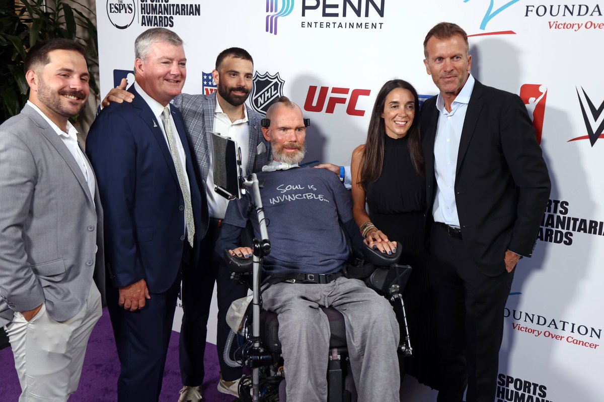 Steve Gleason - "Live Impossible" tweet media