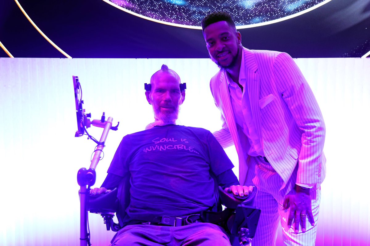 Steve Gleason - "Live Impossible" tweet media