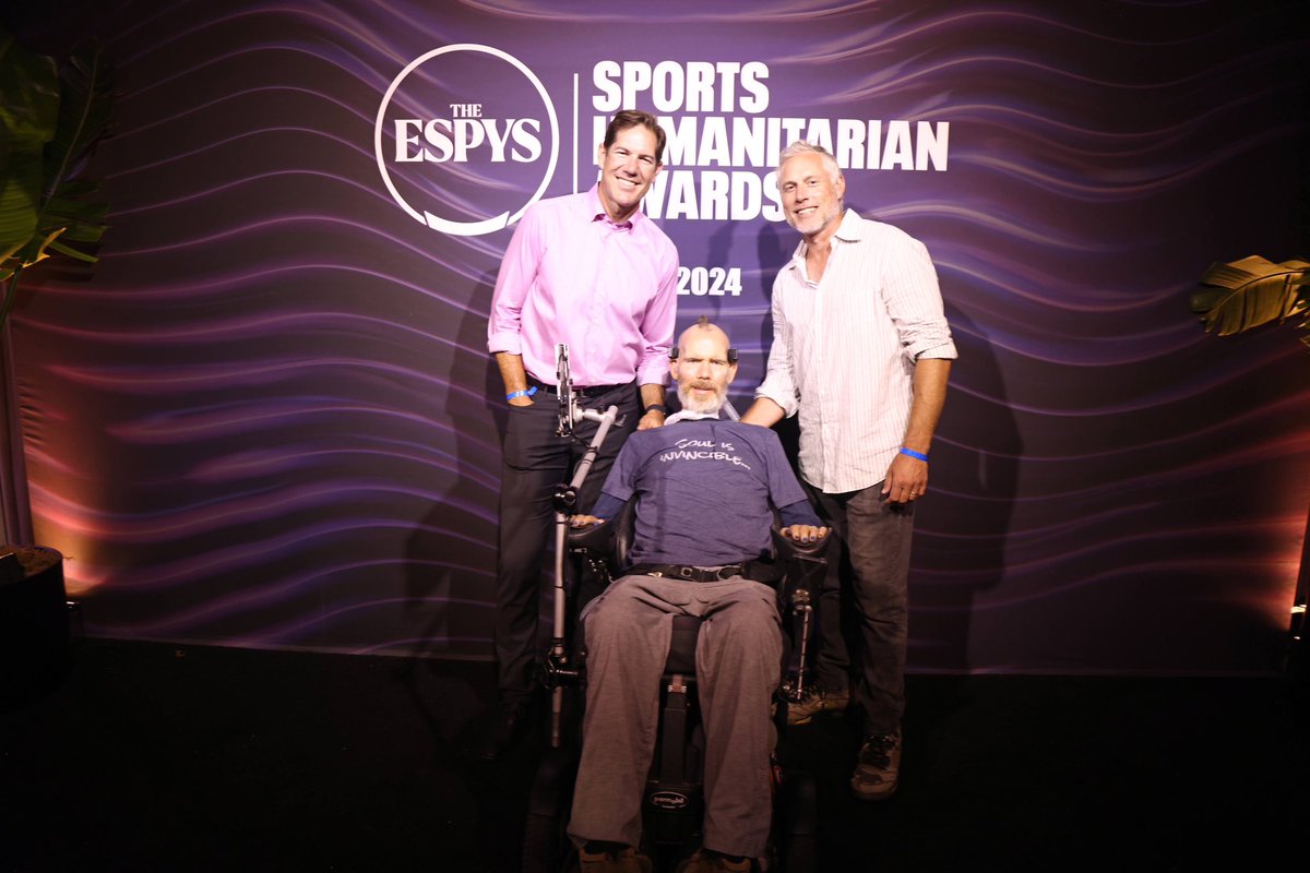 Steve Gleason - "Live Impossible" tweet media