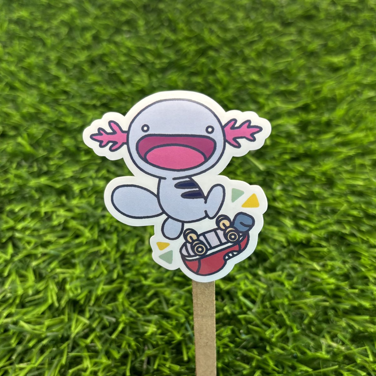 Wooper Sticker 🐟