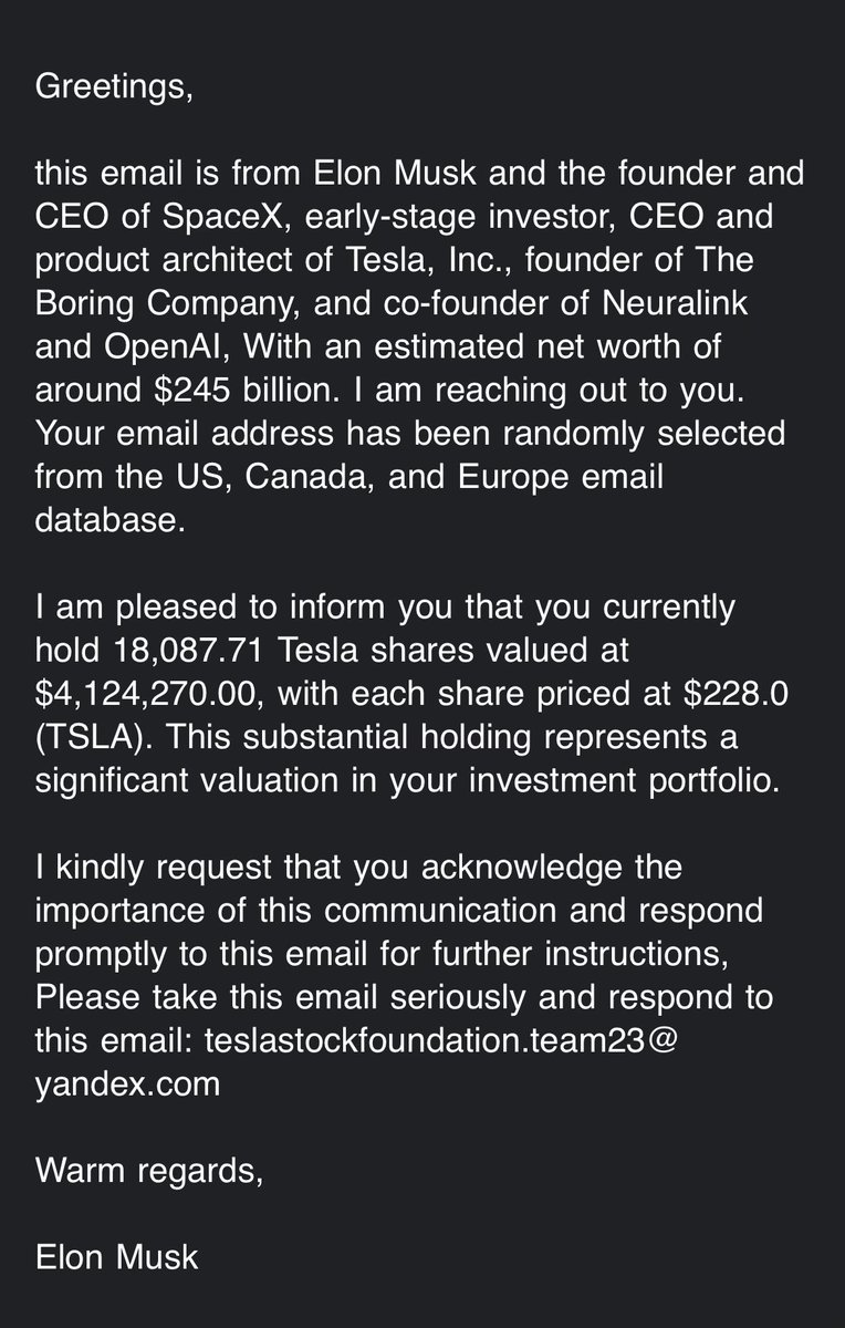 hey <a href="/elonmusk/">Elon Musk</a> is this legit?