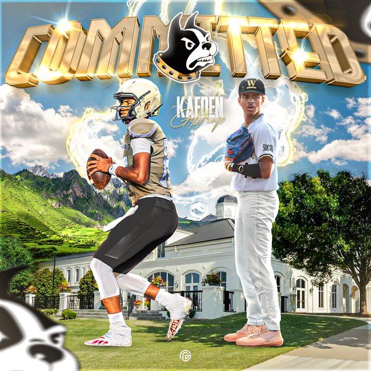 Kaeden Gilstrap (@kaedengilstrap) on Twitter photo First I want to thank my family for all their support and love, I wouldn’t be here without them! I want to thank all of my coaches and teammates that have helped me get to this point. With that being said I have COMMITTED to Wofford College‼️‼️
#goterriers <a href="/WaltonRecruits/">Walton(GA)Recruiting</a> First I want to thank my family for all their support and love, I wouldn’t be here without them! I want to thank all of my coaches and teammates that have helped me get to this point. With that being said I have COMMITTED to Wofford College‼️‼️
#goterriers <a href="/WaltonRecruits/">Walton(GA)Recruiting</a>