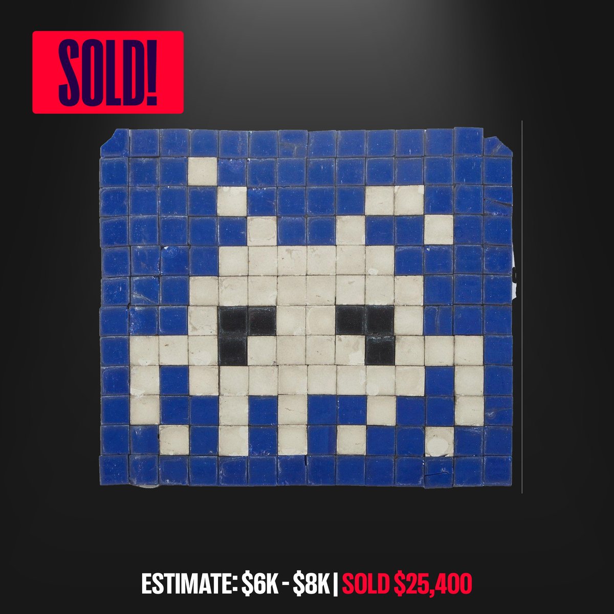 JuliensAuctions's tweet photo. Our Street Art Invasion auction delivered some rat-tastic results from Banksy, Invader, Shepard Fairey & Dcypher! Check out what these epic masterworks sold for and stay tuned for what’s next to come!
#Banksy #Invader #ShepardFairey #Dcypher #StreetArt #UrbanArt #ContemporaryArt https://t.co/6xZJMvhsuD