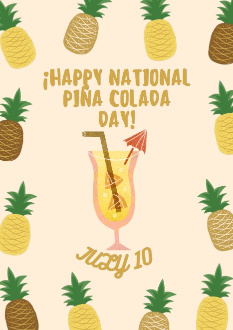Yesterday was National Pina Colada Day! Head down to the bakery and order a drink with pineapple! 🍍 
#pastriez #roblox #robloxcafe