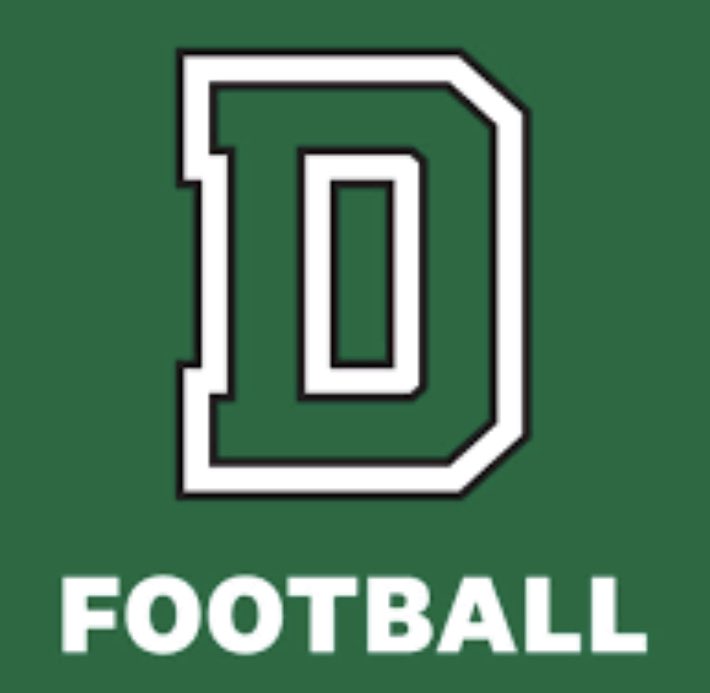 Dawsonmthompson's tweet photo. #AGTG Truly blessed to receive an offer to Dartmouth!!! @Coach_McCorkle @coachkeithclark @CoachChadWalker @_GeoJohns @DartmouthFTBL @greeniesports https://t.co/64UppW0upt
