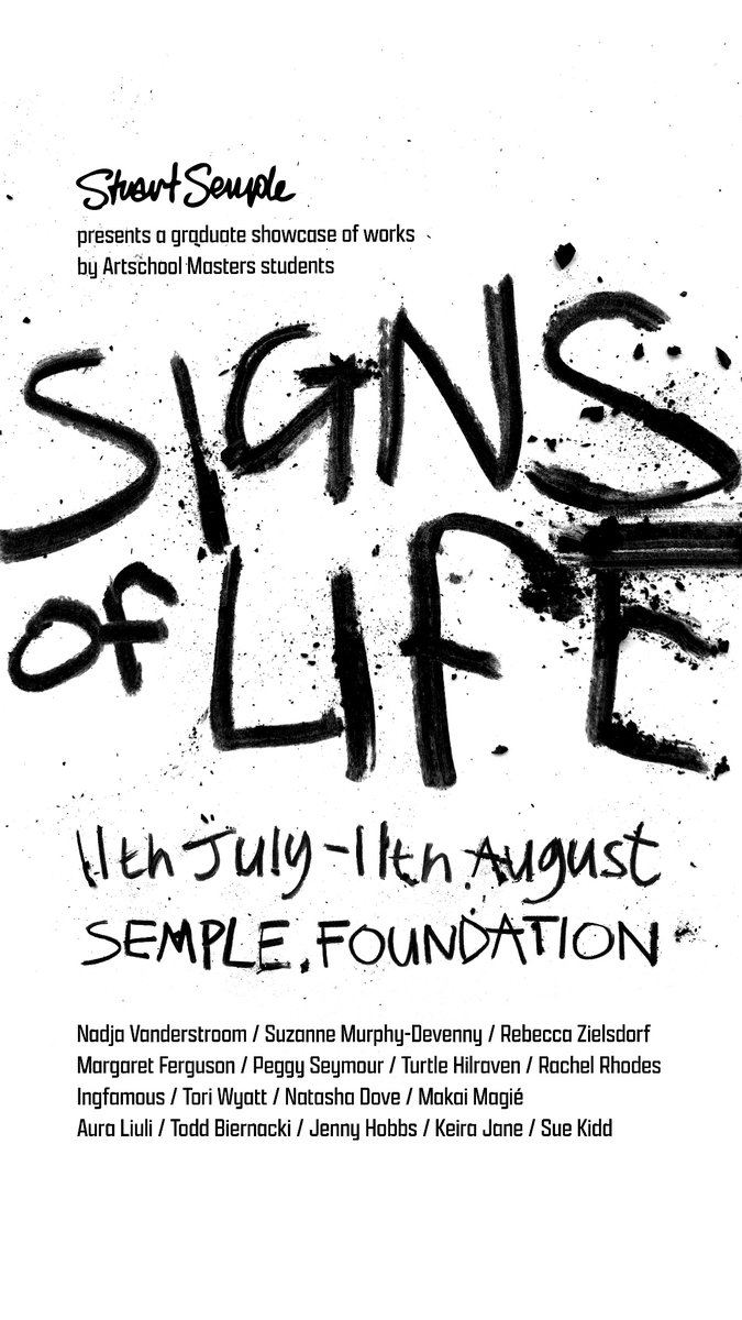 Wonderful art by a bunch of wonderful artists #contemporaryart