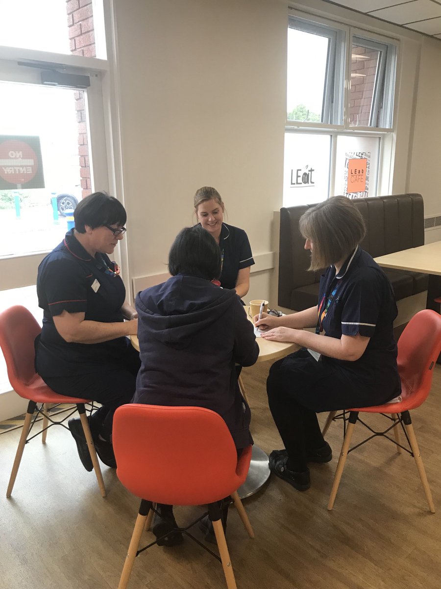 Coffee and Catch Up for Elective Orthopaedics. ☕️ 📝