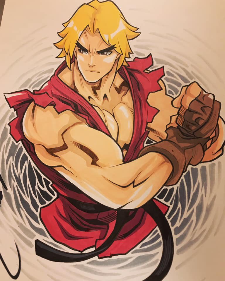 春麗(チュン・リー) 「Commission list full! Thank you, everyon」|Edwin Huangのイラスト