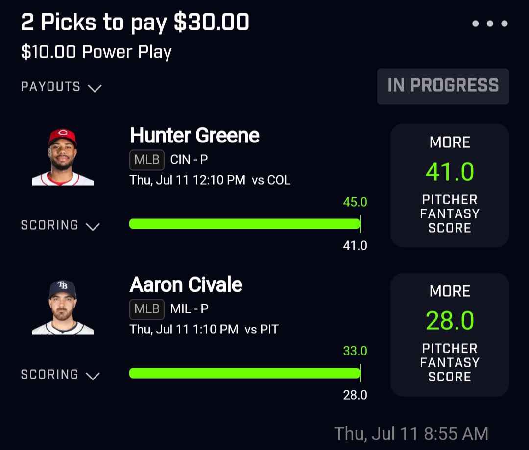 DSDPicks's tweet image. Up 11 units today already in the discord. ALL FREE PLAYS. JOIN NOW!!! 

DISCORD ➡️➡️➡️ discord.gg/mqeuZSyFfb

PREMIUM ➡️➡️➡️ whop.com/checkout/plan_…

#PrizePicks #mlb #potd #bet #SportsGambling #sportsbetting #win #nuke #bettingpicks #win #over #under #cash #skenes #bets #wins