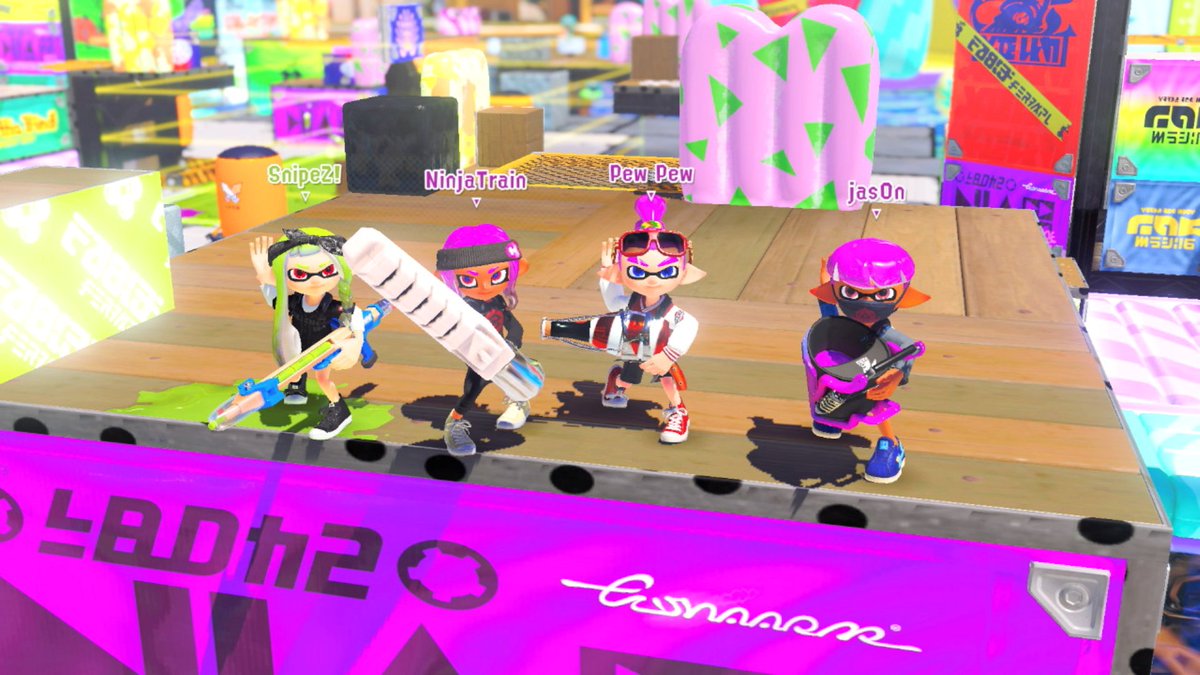 jas0o0n's tweet image. "Shikanoko nokonoko koshitantan"
🥇UK MAFI Open #2

@jas0o0n slosher
@Just_SnipeZ pencil
@PewPewPew_Pew squeezer
@NinjaTrain stamper

ggs to everyone we fanced we are deerlighted to have won this tourney!