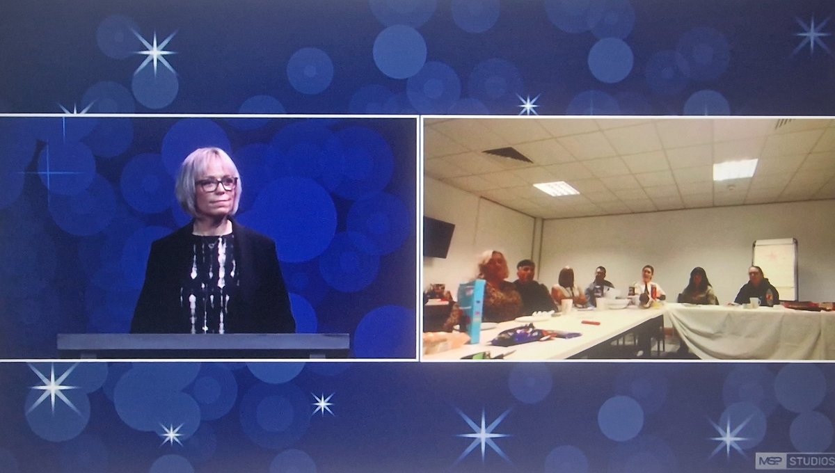 Super well done to everyone involved in the frailty improvement and being humble winners tonight! Thoroughly well deserved to <a href="/sarahjmccrossan/">Sarah McCrossan</a> and to rest of the project support <a href="/genesewarburto1/">Genese Warburton</a>, Lynne Peters &amp; Lianne Kinder <a href="/ELHT_Therapies/">ELHT Therapies Directorate</a> 💙💙💙