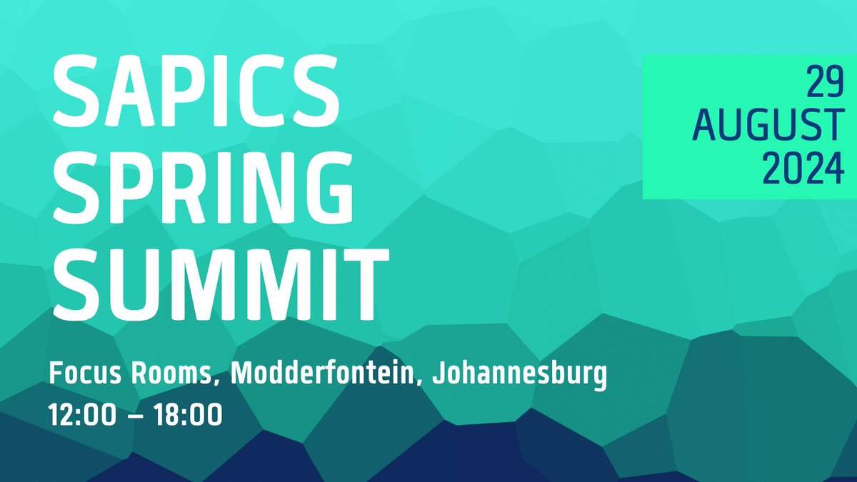 SAAFF_News's tweet photo. Join us for the SAPICS Spring Summit on 29 Aug 2024 in Johannesburg!
๐น Expert insights from Vanya Jansen
๐น Networking
๐น Interactive sessions
๐ Focus Rooms, Modderfontein
Register Now: https://t.co/gyHDe0IhpU
#SAPICSSpringSummit #SupplyChain #Networking #SAPICS2024 https://t.co/kAFOGiINkn