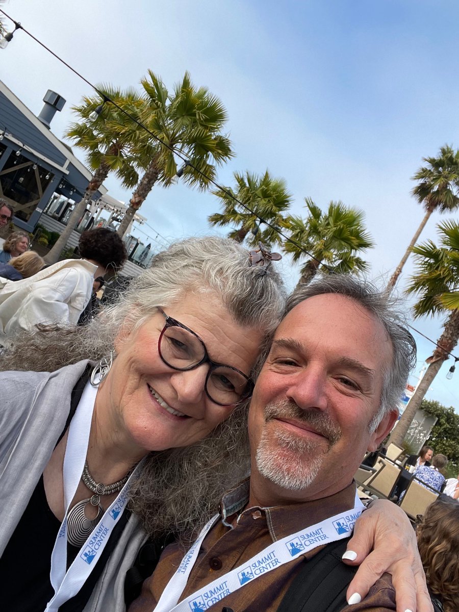 SummitCenter's tweet photo. Executive director Dr. Dan Peters catches up with  friends and colleagues at SENG today in Berkeley! #SENG2024 https://t.co/puOX1YCnP5
