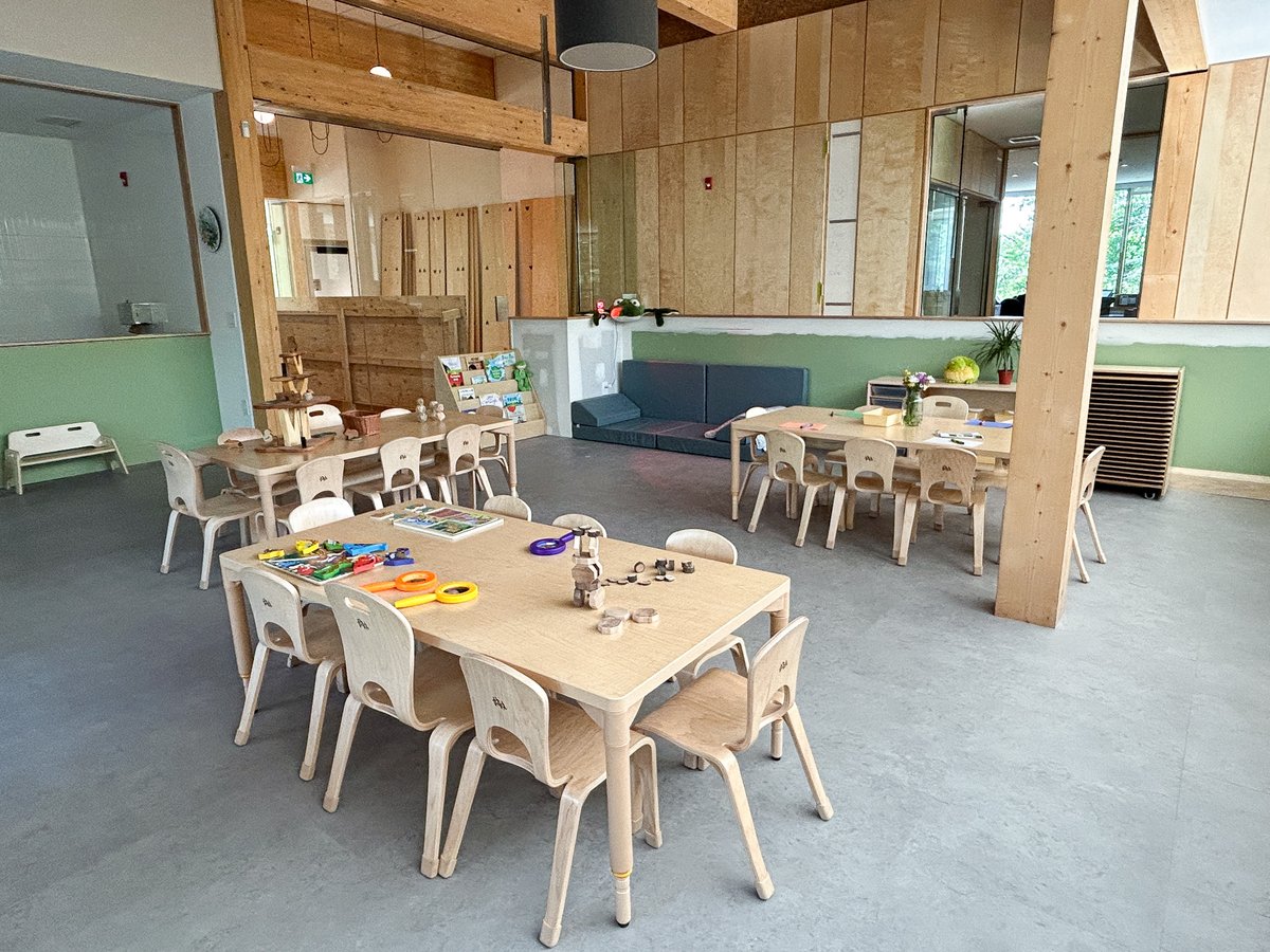 AlgonquinColleg's tweet photo. Algonquin College has partnered with @OutdoorPlayCa for a four-year project to address challenges in the built and social environment for outdoor play and learning in natural spaces for young children living with disabilities.

Read more: https://t.co/t25ekeHO11 https://t.co/uUhUPAQJ24