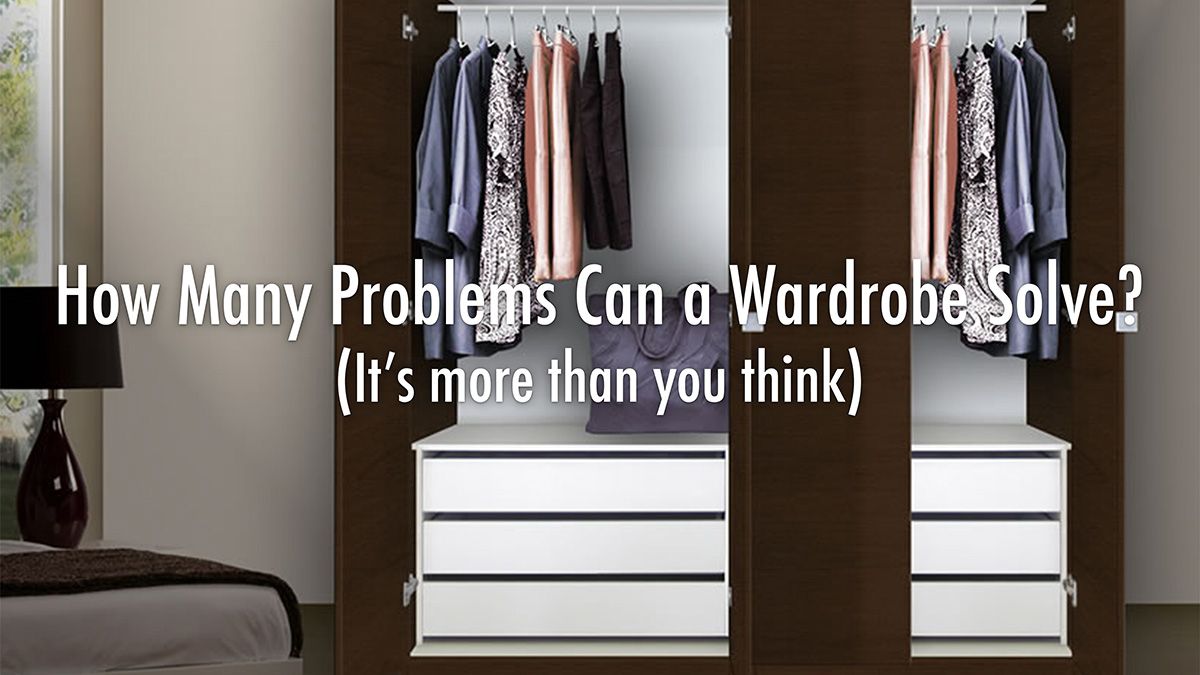 ContempoSpace's tweet photo. How many problems can a free-standing wardrobe solve? Let’s explore all the ways… #HomeOrganization #StorageSolutions https://t.co/scP7Cu3zld https://t.co/QALfSCrJSS