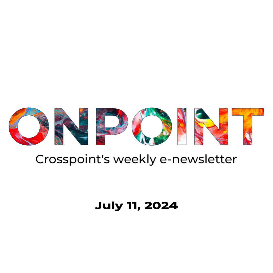 CrosspointNB's tweet image. ONPOINT is available! ⁠
⁠
We've got week #2 of our Jonah series coming this Sunday, and baptisms at the river the following weekend. ⁠
⁠
Lean in: mailchi.mp/f11b20c6611e/o…