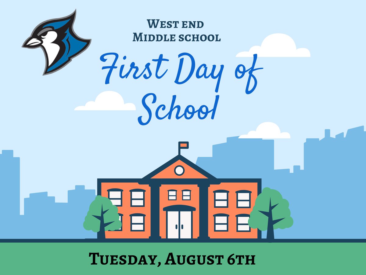 Mark your calendar - the Blue Jays head back to school on Tuesday, August 6th. We can't wait to see everyone. Soak up the last month of summer!