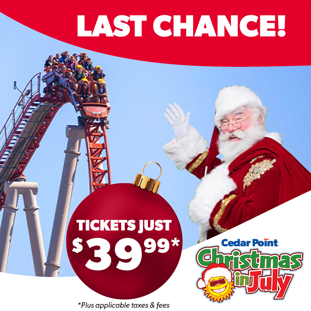 Cedar Point tweet media