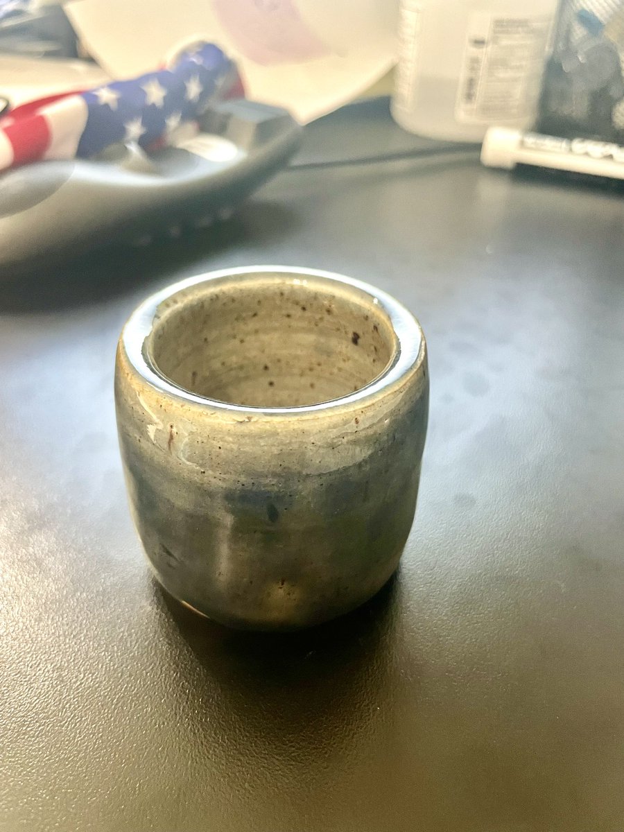 Alex Heaton, MD (@alexheatonmd) on Twitter photo A nice (handmade) gift from a great colleague <a href="/katecarrato/">Kate Carrato, MD</a> … feeding my espresso addiction! She should open up her own pottery store -> “Kate’s Pott-IR-y” 😬
We <a href="/VIRChicago/">VIR Chicago</a> are lucky to have her on our team!! #IRad A nice (handmade) gift from a great colleague <a href="/katecarrato/">Kate Carrato, MD</a> … feeding my espresso addiction! She should open up her own pottery store -> “Kate’s Pott-IR-y” 😬
We <a href="/VIRChicago/">VIR Chicago</a> are lucky to have her on our team!! #IRad