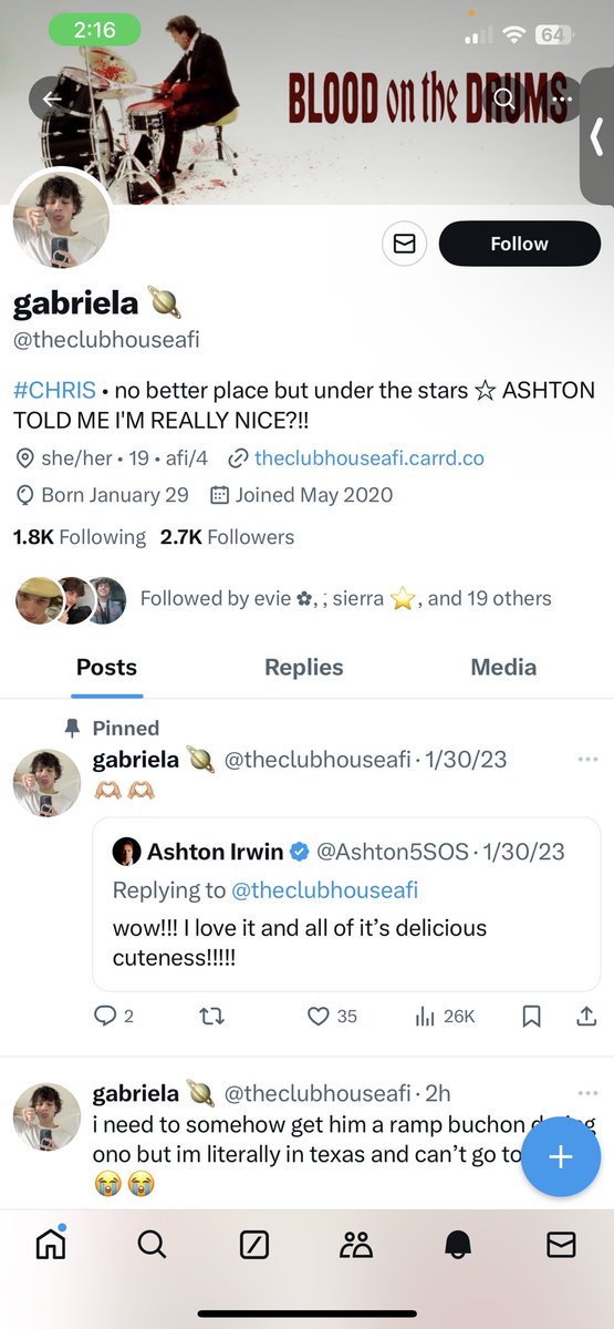 anna 🦌ིྀ tweet media