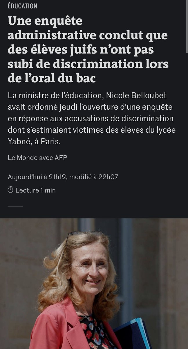 Allez j'avais dit quoi ? lemonde.fr/education/arti…