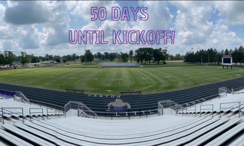 5️⃣0️⃣ Days Until Kickoff! 🏈 ⏰

#LGFootball24 | #AllIn