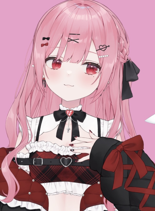 Ama_Eru's tweet photo. おはよ♡
新髪型すき？

#おはようVtuber https://t.co/ZY6sH8jQ5e