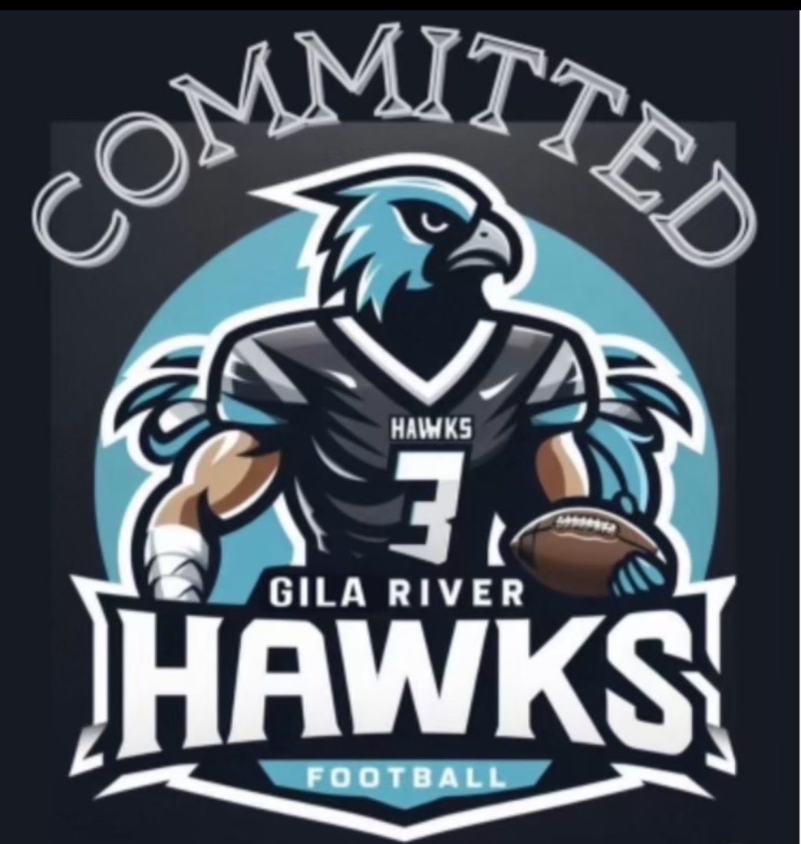 JerryKeltner32's tweet photo. #AGTG Blessed to announce that I have committed to @GilaRiverHawks @larrycain06 https://t.co/V3MJJMVDyL
