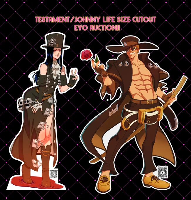 find me @ A22!!! I'll have new stuff! poster charms stickers and cutouts!! 