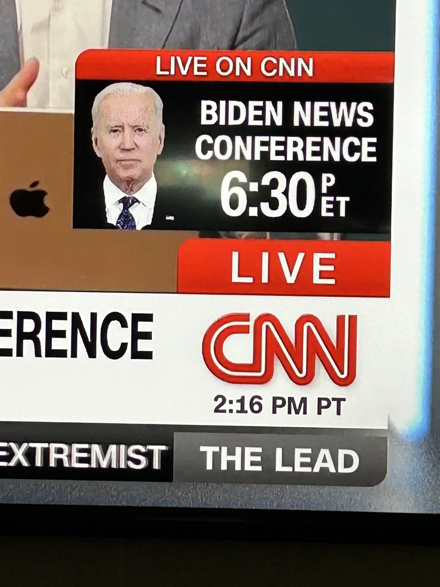 Hey, if they’re trying to prove that he’s a competent person and all you guys love them is it 630 getting past his bedtime to prove that he’s alert fake new CNN said they’re gonna try to give them a chance tonight to prove that he’s not incompetent and weak like two weeks ago