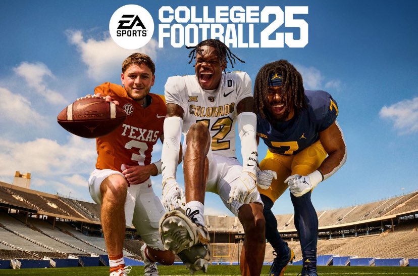 mutelites's tweet image. 🚨CFB 25 GIVEAWAY🚨
Giving away 1 copy of CFB 25 to a random follower!
To enter the giveaway:
Follow @mutelites
Like and Retweet this post!
Comment your favorite football team!
Winner will receive one deluxe edition of CFB25 for the console of their choice!