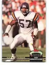 Doing my best to fill <a href="/rshaver11/">Randy Shaver</a> shoes!  Mike Merriweather #57. Thanks <a href="/culvers/">Culver's Restaurants</a> for my mid-afternoon snack!