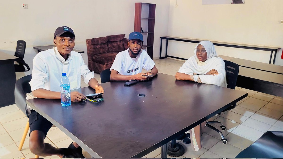 Today was very engaging, 
We hosted these Tech Bro's at the hub and we had an extensive discussions around the innovation hub activities and it's challenges, the position of Nigeria Startup space compared to the neighboring countries and beyond, and the tech eco system and it's