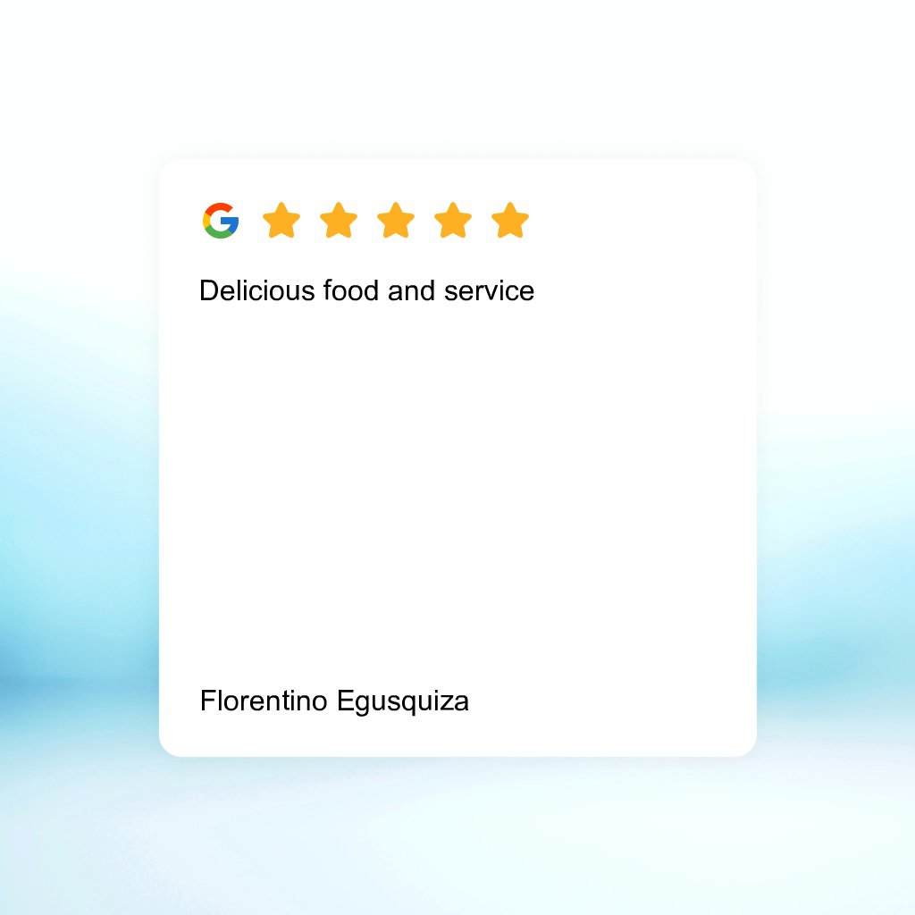 SpanishPav's tweet photo. Delicious food and service https://t.co/16L26cRRAi
