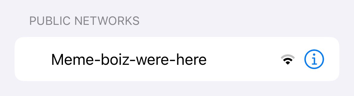 Blakeyo123's tweet image. Joining this WiFi at the airport simply to google “Dank memes” and belly laugh