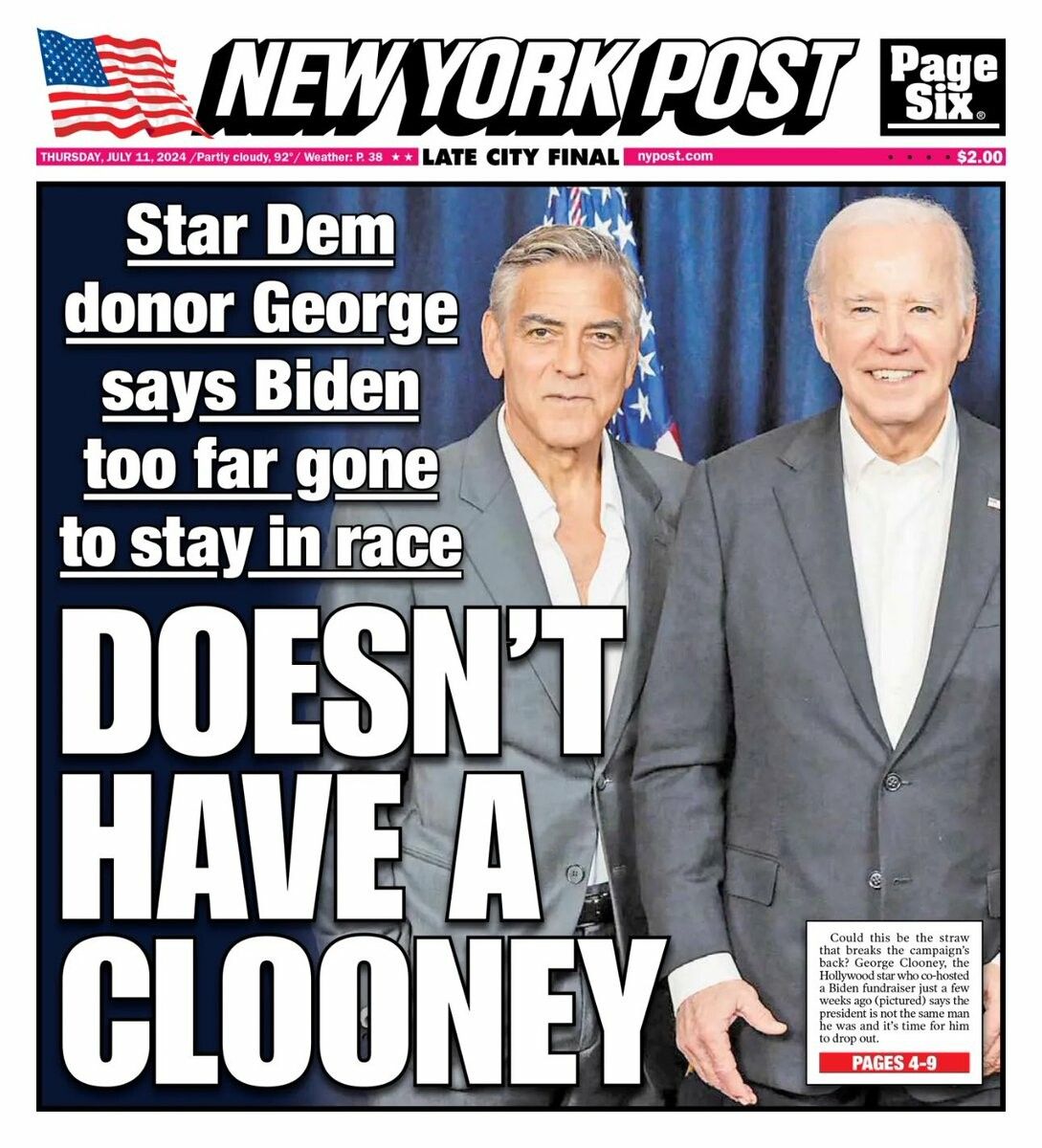 JBenedetto5's tweet image. #NoOneIsAboveTheLaw .. #Except ...

Everything happening today is a direct result of #TheClintonCrimeFamily mainly #Shrillary &amp;amp; her #OrganGrinderMonkeyBoy #Obamanation &amp;amp; all the destruction continues mostly because of them &amp;amp; #TheBidenCrimeFamily &amp;amp; the rest of the #Luciferian