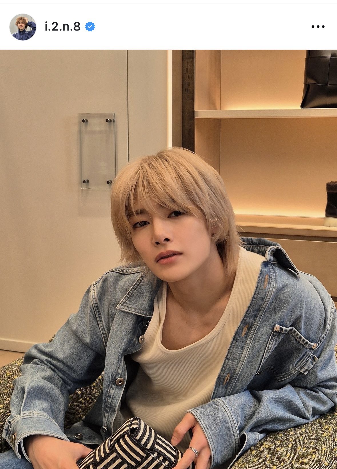 straykids アイエン W Korea 2024年6月号【表紙：アイエン（Stray Kids）P