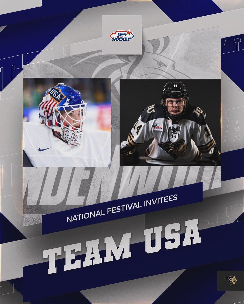 Congrats to our two lions who have been invited to the 2024 National Festival!! 🇺🇸

Morgan Neitzke ‘25🦁
Nicole Hensley ‘16🦁