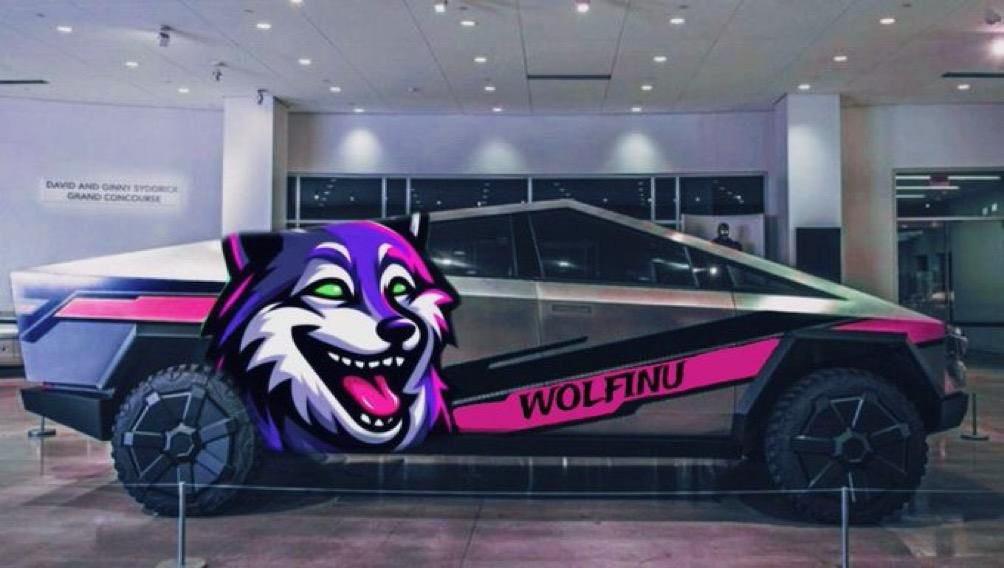 🚗🌟 Revolutionizing the roads with WOLFINU! This innovative cryptocurrency is ready to dominate the market with its explosive potential, now listed on MEXC. 🚀💰