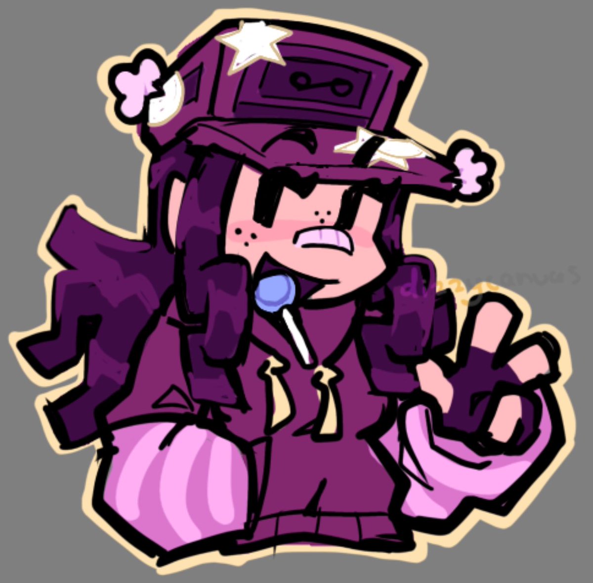 dizzycanvas's tweet image. I hate my old art something something here’s a redraw
#softmodfnf #cassettegirl