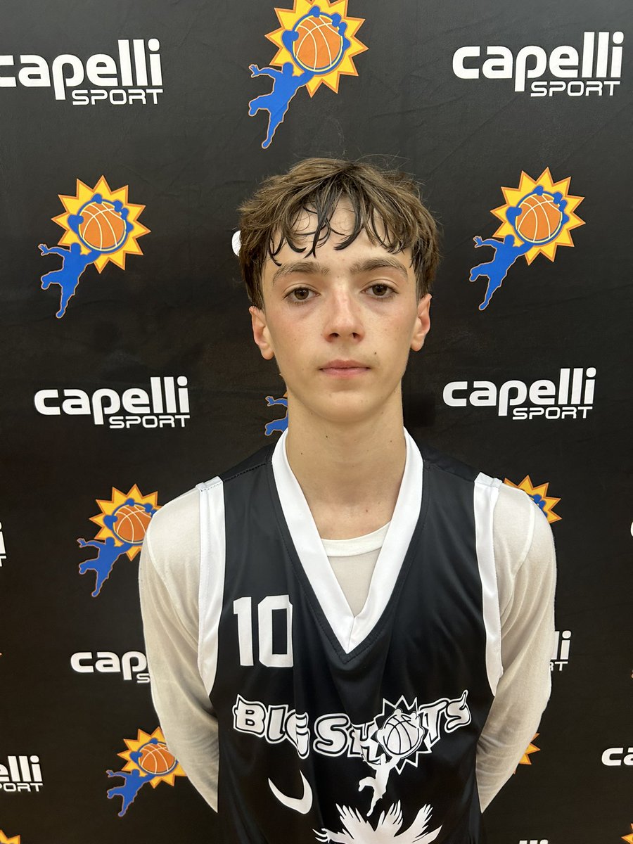 Really impressed with 2027 Jerrison Dixon, playing up two grades for Bigshots SC in the 17u SLAM division. Lead his team in scoring this afternoon with 15 points coming from all over the floor.
#BIGSHOTS #MyrtleBeachLive