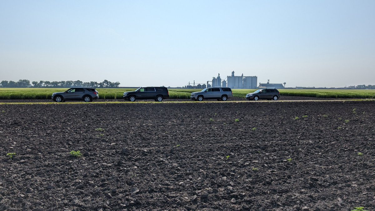 Jared Marquis (@marquis_jared) on Twitter photo This week <a href="/levi_newell22/">Levi Newell</a> and I traveled around the state as part of collaboration between <a href="/UNDATSC/">UND Atmospheric Sciences</a> and <a href="/NDSUPlantSci/">NDSU Plant Sciences</a> We visited farms and <a href="/NDSUExtension/">NDSU Extension</a> field days to better understand crops for climate and weather informed predictive breeding programs as part of <a href="/FARMSEngine/">FARMS</a>! This week <a href="/levi_newell22/">Levi Newell</a> and I traveled around the state as part of collaboration between <a href="/UNDATSC/">UND Atmospheric Sciences</a> and <a href="/NDSUPlantSci/">NDSU Plant Sciences</a> We visited farms and <a href="/NDSUExtension/">NDSU Extension</a> field days to better understand crops for climate and weather informed predictive breeding programs as part of <a href="/FARMSEngine/">FARMS</a>!
