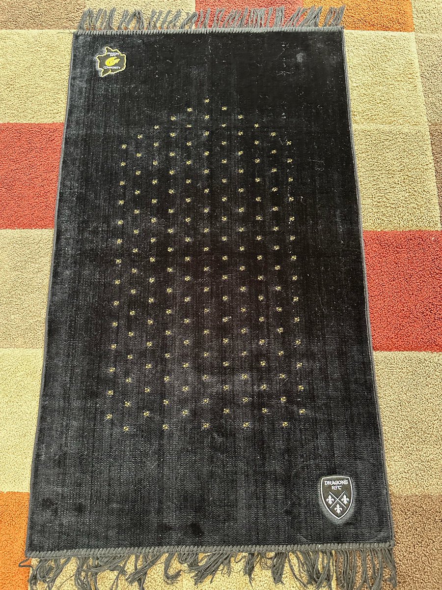 DRAGONS RFC COMMUNITY ๐ (@dra_community) on Twitter photo Proud to offer our <a href="/dragonsrfc/">Dragons RFC ๐</a> prayer mats and quiet space to our community guests at <a href="/rodneyparade/">Rodney Parade</a> this evening ๐ #DragonsFamily Proud to offer our <a href="/dragonsrfc/">Dragons RFC ๐</a> prayer mats and quiet space to our community guests at <a href="/rodneyparade/">Rodney Parade</a> this evening ๐ #DragonsFamily